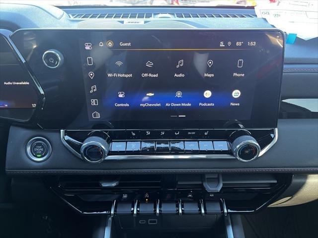 new 2025 Chevrolet Colorado car, priced at $59,689