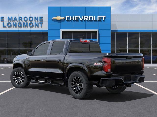 new 2025 Chevrolet Colorado car, priced at $48,340