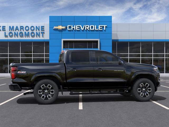 new 2025 Chevrolet Colorado car, priced at $48,340