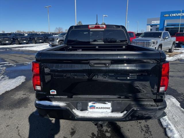 new 2025 Chevrolet Colorado car, priced at $59,689