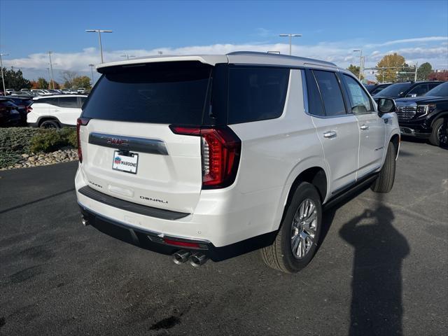 new 2024 GMC Yukon car, priced at $87,735