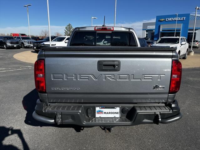 used 2021 Chevrolet Colorado car, priced at $38,775