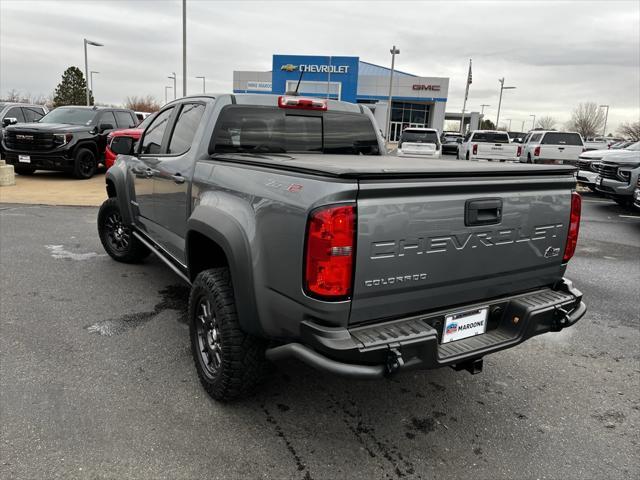 used 2021 Chevrolet Colorado car, priced at $38,775