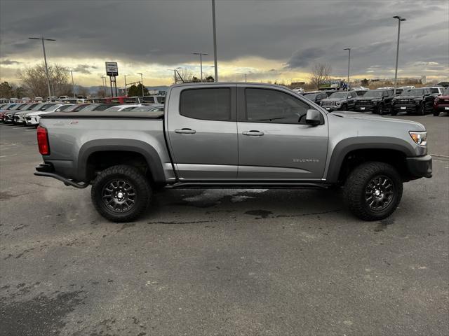 used 2021 Chevrolet Colorado car, priced at $38,775