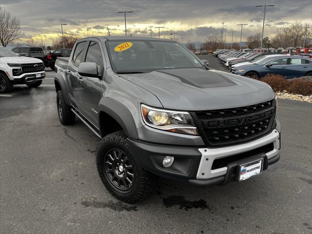 used 2021 Chevrolet Colorado car, priced at $38,775