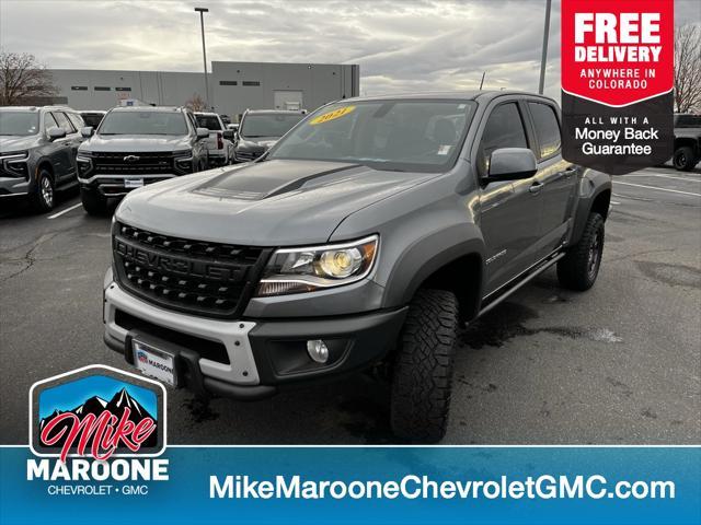 used 2021 Chevrolet Colorado car, priced at $38,775