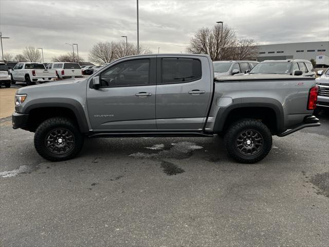 used 2021 Chevrolet Colorado car, priced at $38,775