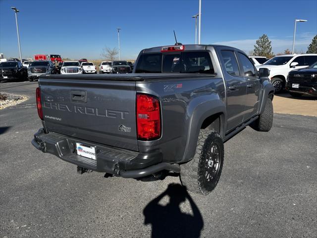 used 2021 Chevrolet Colorado car, priced at $38,775