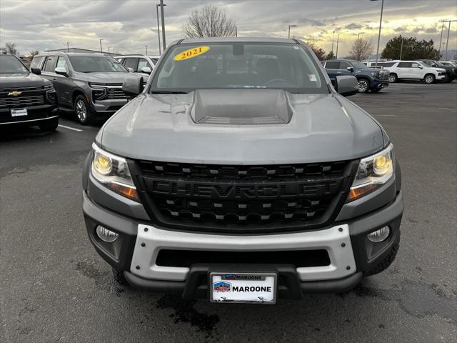 used 2021 Chevrolet Colorado car, priced at $38,775