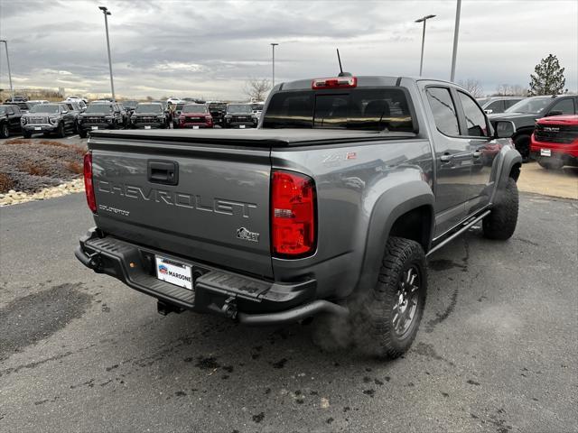 used 2021 Chevrolet Colorado car, priced at $38,775