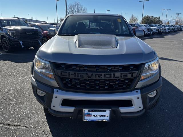 used 2021 Chevrolet Colorado car, priced at $38,775