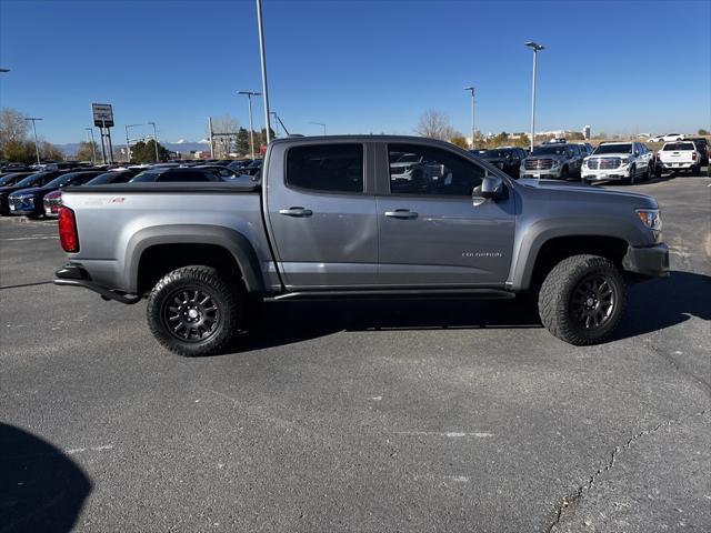 used 2021 Chevrolet Colorado car, priced at $38,775