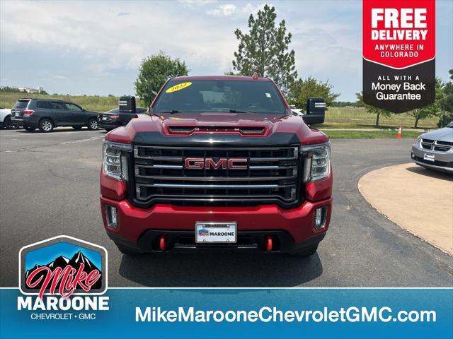 used 2022 GMC Sierra 2500 car, priced at $51,993