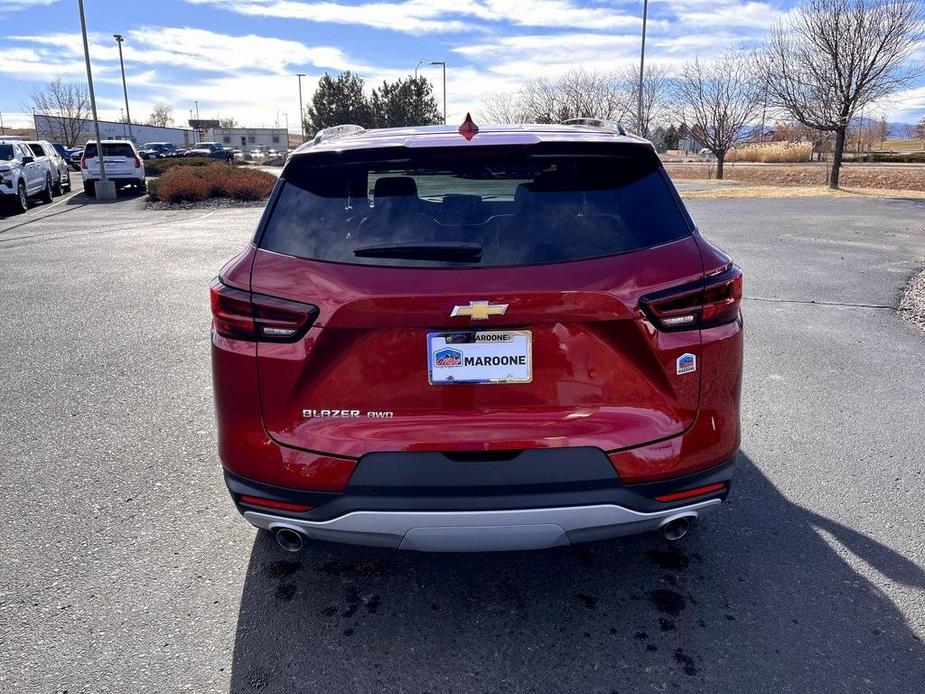 new 2024 Chevrolet Blazer car, priced at $42,985