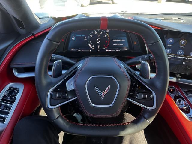 used 2022 Chevrolet Corvette car, priced at $76,275