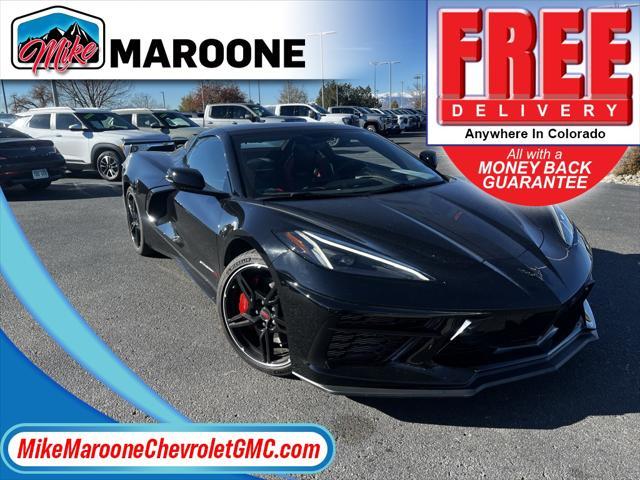 used 2022 Chevrolet Corvette car, priced at $76,275