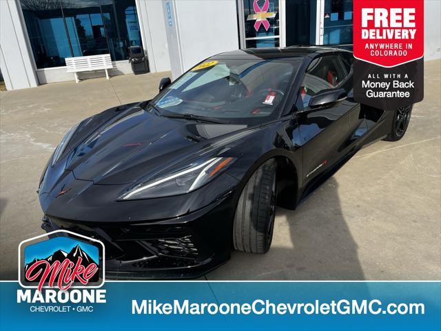 used 2022 Chevrolet Corvette car, priced at $75,775