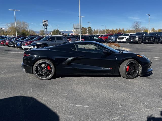 used 2022 Chevrolet Corvette car, priced at $76,275