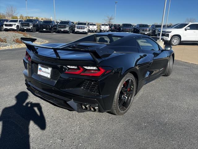 used 2022 Chevrolet Corvette car, priced at $76,275