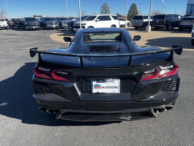 used 2022 Chevrolet Corvette car, priced at $76,275