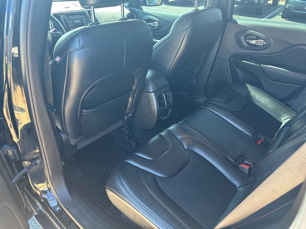 used 2021 Jeep Cherokee car, priced at $24,597