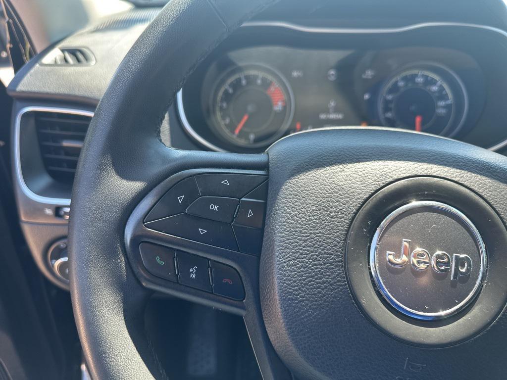 used 2021 Jeep Cherokee car, priced at $24,597