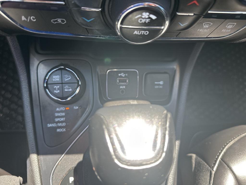 used 2021 Jeep Cherokee car, priced at $24,597