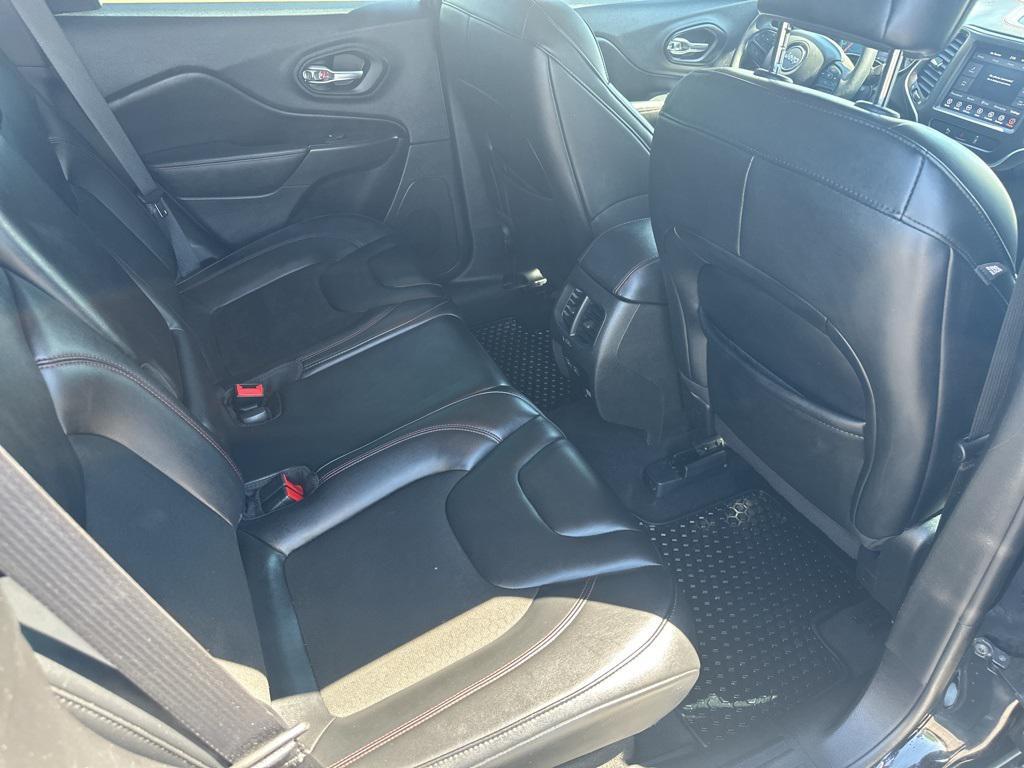 used 2021 Jeep Cherokee car, priced at $24,597