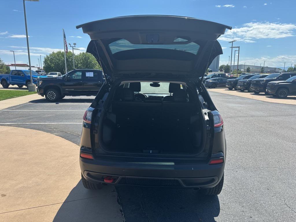 used 2021 Jeep Cherokee car, priced at $24,597