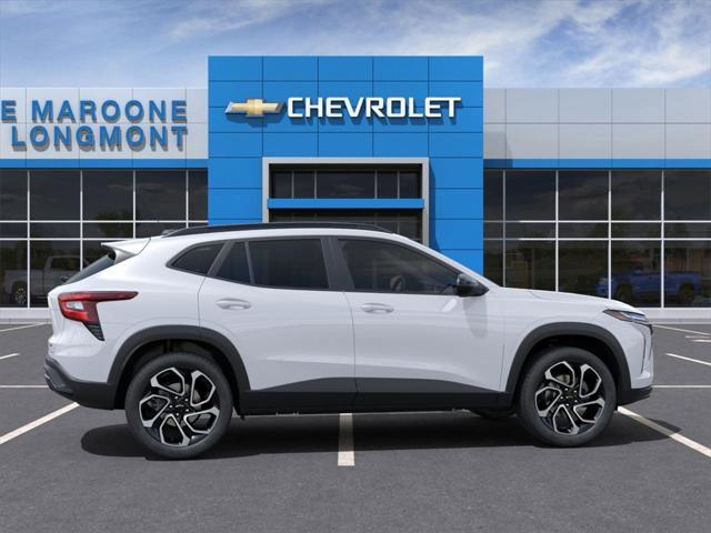new 2025 Chevrolet Trax car, priced at $26,540