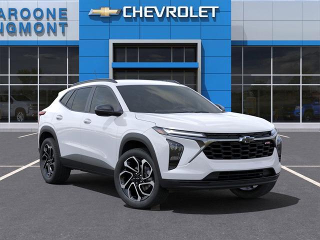 new 2025 Chevrolet Trax car, priced at $26,540