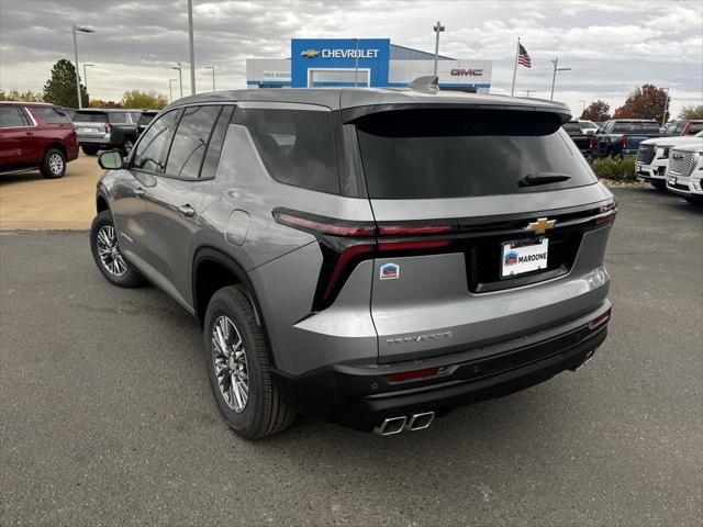 new 2024 Chevrolet Traverse car, priced at $38,995