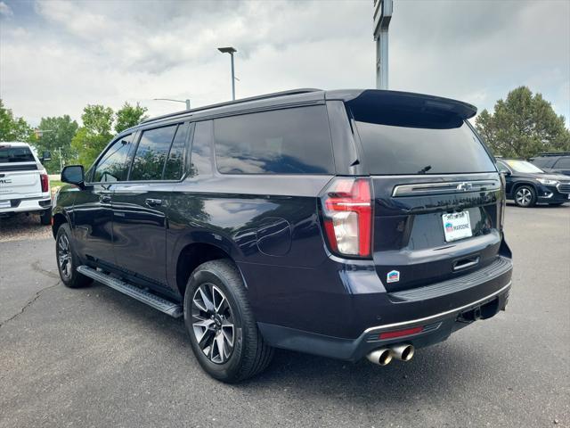 used 2022 Chevrolet Suburban car, priced at $50,451