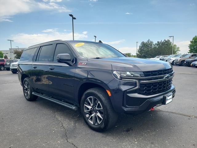 used 2022 Chevrolet Suburban car, priced at $50,451