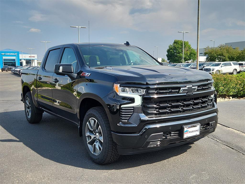 new 2026 Chevrolet Silverado 1500 car, priced at $61,825