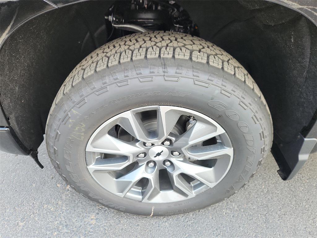 new 2026 Chevrolet Silverado 1500 car, priced at $61,825