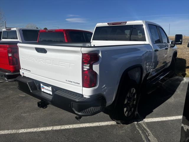 new 2025 Chevrolet Silverado 2500 car, priced at $58,220