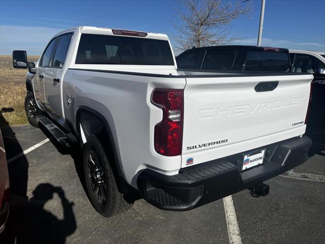 new 2025 Chevrolet Silverado 2500 car, priced at $58,220