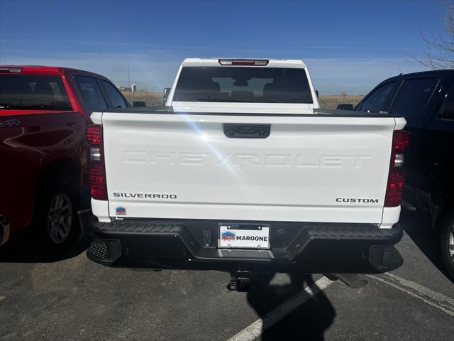 new 2025 Chevrolet Silverado 2500 car, priced at $58,220