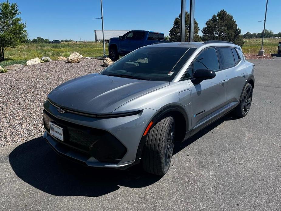 new 2024 Chevrolet Equinox EV car, priced at $47,495