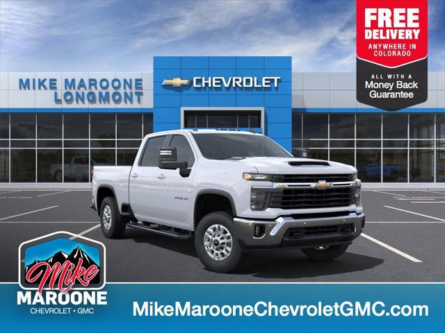 new 2025 Chevrolet Silverado 2500 car, priced at $72,200