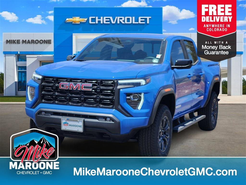 new 2025 GMC Canyon car, priced at $46,538