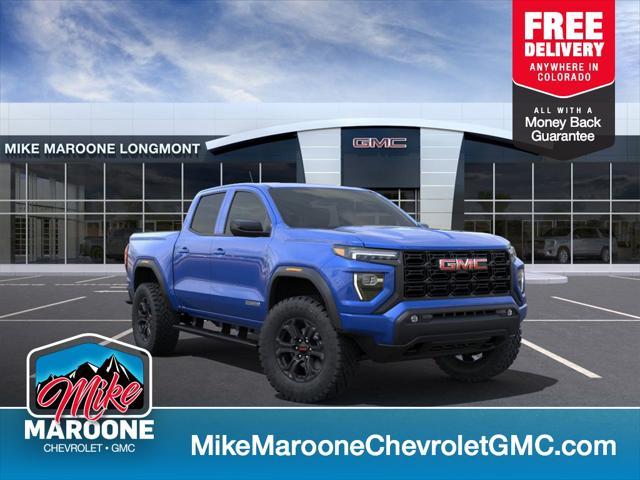 new 2025 GMC Canyon car, priced at $47,990