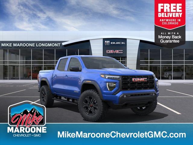 new 2025 GMC Canyon car, priced at $47,990