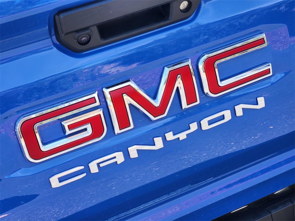 new 2025 GMC Canyon car, priced at $45,438