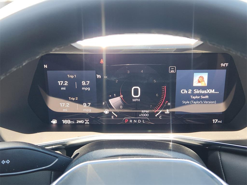 new 2025 GMC Canyon car, priced at $45,438