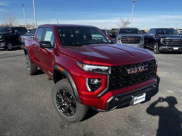 new 2024 GMC Canyon car, priced at $45,510