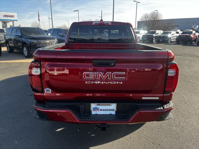 new 2024 GMC Canyon car, priced at $45,510