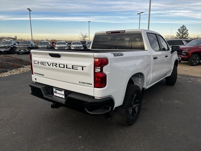 new 2025 Chevrolet Silverado 1500 car, priced at $50,230