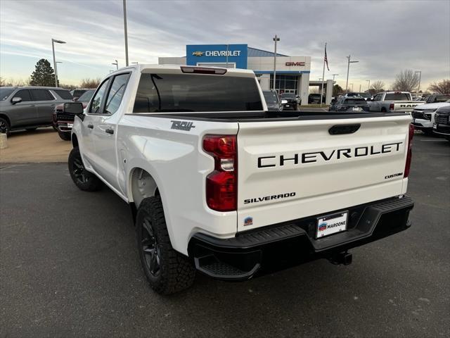 new 2025 Chevrolet Silverado 1500 car, priced at $44,230